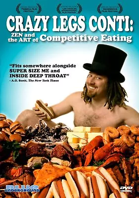 Crazy Legs Conti - Zen And The Art Of Competitive Eating (DVD) (US IMPORT) • $19.67