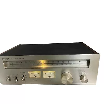 Vintage SHARP OPTONICA ST-1515 Stereo Tuner • $99.77