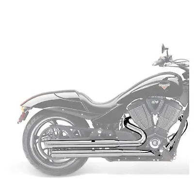 Victory Motorcycle New OEM 2-into-1 Exhaust Stage 1 Jackpot/Hammer 2877254-156 • $999.99