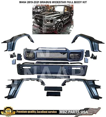 Widestar Body Kit Bumper W464 G500 G550 G63 Brabus 2019-2023 G-Class B-Style • $6680