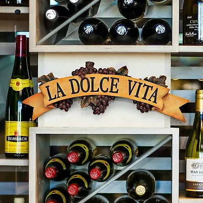 La Dolce Vita Plaque • $78.90