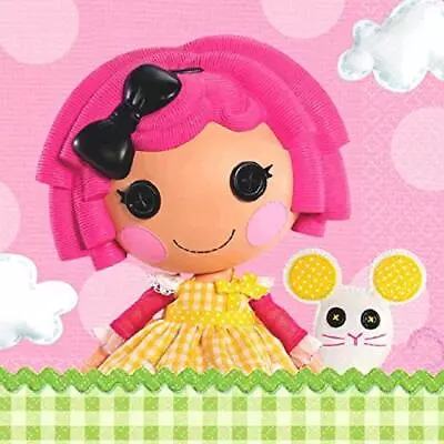 Lalaloopsy Adventure Rag Doll Nick Jr Birthday Party Paper Luncheon Napkins • $9.47