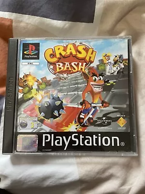 Crash Bash - PS1 Playstation 1 • £10.50