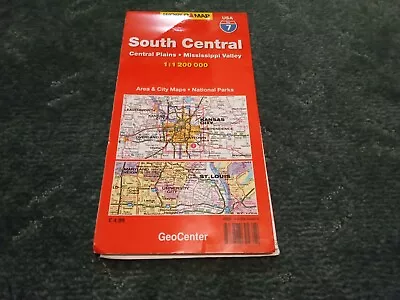 £1.99 • Buy World Map USA No. 7: South Central Plains/Mississippi Valley, 1: 1 200 000