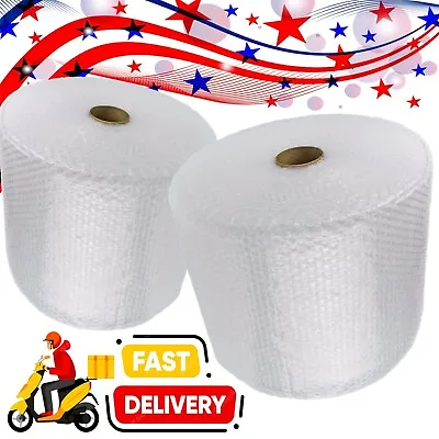 LARGE BUBBLE WRAP 100 METERS LONG ROLLS (300mm 500mm 750mm 1000mm) PACKING ROLL • £240.09