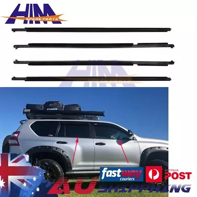 Outer Door Weather Window Rubber Seal FOR TOYOTA Landcruiser PRADO 150 Series • $42.25