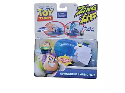 Toy Story Zing Ems Buzz And Space Ship Launcher • $24.25