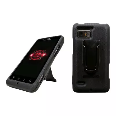 Body Glove Flex Snap-On Case For Motorola XT875 Droid Bionic W/ ClipStand - • $10.99
