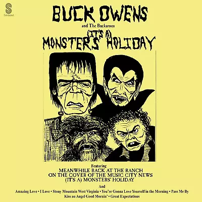 Buck Owens And His Buckaroos - (It's A) Monsters' Holiday - LP • $27.99