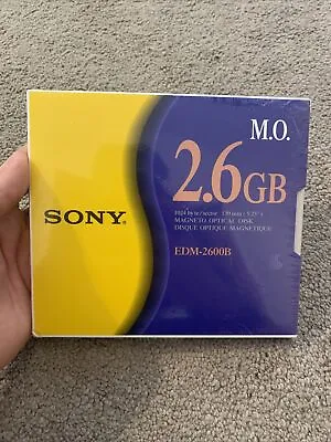 NEW Sony EDM-2600B 2.6GB 5.25 MO OPTICAL DISK • $49.99