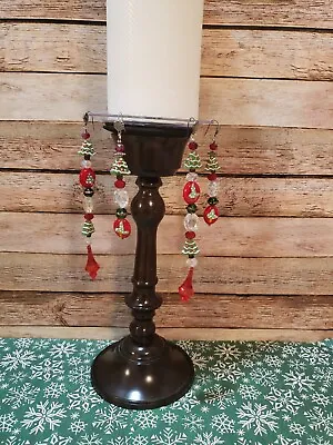 Christmas-Candle Holder BLING Candle Jewelry By Sassy Trio  • $10.99