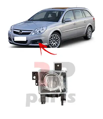 For Opel Vauxhall Vectra C Signum 05-08 Front Bumper Foglight Lamp Left Lhd=rhd • $74.54