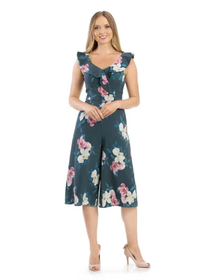 $40 • Buy Review - Whisper Floral Jumpsuit - Size 8