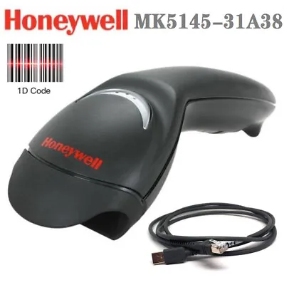 Honeywell Metrologic MK5145-31A38 Eclipse MS5145 1D Barcode Scanner W USB Cable • $40.99