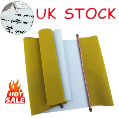 Reusable Chinese Magic Cloth Water Paper Calligraphy Fabric Book Painting RY • £6.30