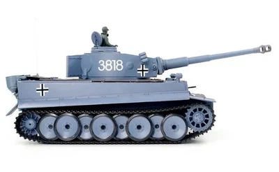 £161.99 • Buy RC 1/16 HENGLONG GERMAN TIGER 1 VERSION 7 2.4G BB SMOKE SOUND MODEL BATTLE Fury