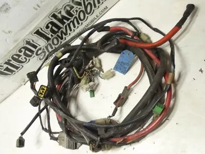 1998 Yamaha Vmax XTC 600 Snowmobile Main Chassis Wiring Harness Ele St. 500 SX R • $45