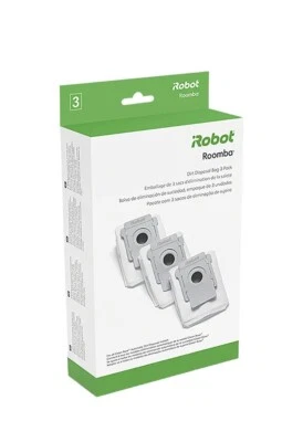 $9.99 • Buy IRobot 4640235 Vacuum Cleaner Bags - Pack Of 3
