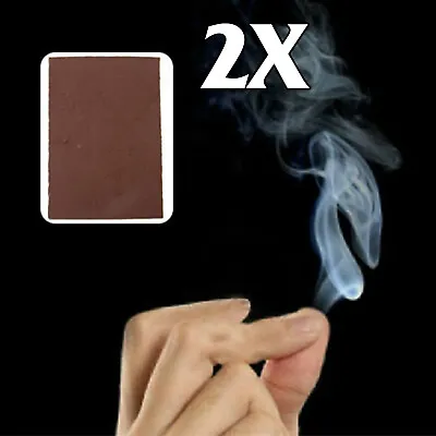 £3.65 • Buy 2X Magic Gimmick Prop Thumb Finger's Tips Smoke Magician Trick Stage Accessories