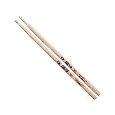 Vic Firth X5A Wood Tip American Classic Hickory Extreme 5A Drumsticks • $14.99