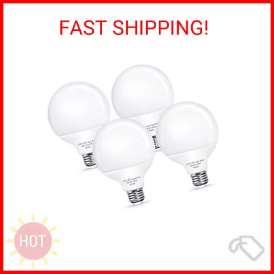 G25 LED Vanity Light Bulbs 100W LED Globe Bulb Equivalent 9W LED Vanity Bulbs  • $22.92