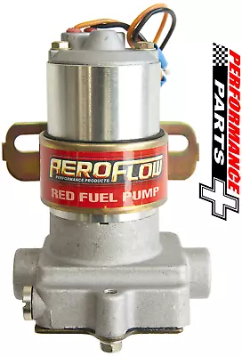 Aeroflow Electric  Red  Fuel Pump 97gph @ 7Psi - 3/8NPT AF49-1008 • $131