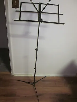 Proel Folding Music Stand Black Steel Preowned • $20