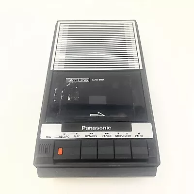 Panasonic RQ-2103 SlimLine Cassette Tape Player Personal Voice Recorder Vintage • $16.99