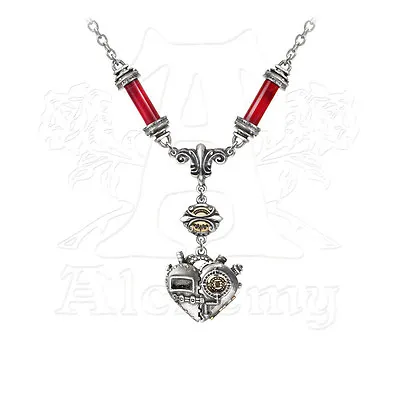 $99.95 • Buy Alchemy Of England Corvus Machina Steampunk Necklace