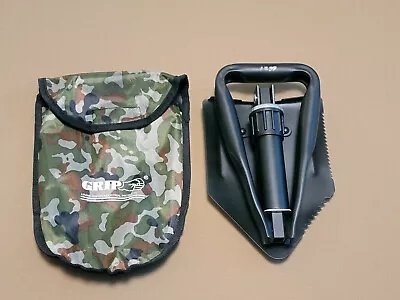 #49 GRIP GRAND RAPIDS IND. Tri-fold Military Style Utility Camping Shovel • $24.99