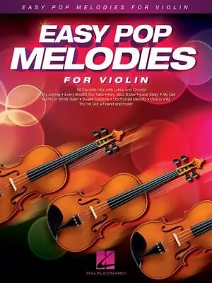 Easy Pop Melodies: For Violin • $5.02