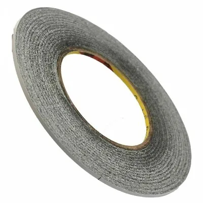 3M 2mm X 50M Double Sided Extremly Strong Tape Adhesive For Mobile Phone LCD-New • £3.80