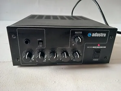 Adastra 3 Input Stereo Mixer Amplifier  952.931  25 Watt Black  • £30