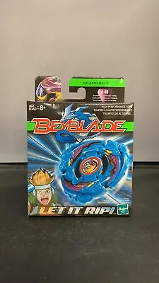 $74.99 • Buy 2002 Hasbro Beyblade V-Force Seaborg 2 A-40 Defense/Attack Type Sealed NEW