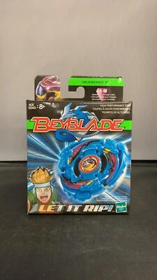 $74.99 • Buy 2002 Hasbro Beyblade V-Force Seaborg 2 A-40 Defense/Attack Type Sealed NEW