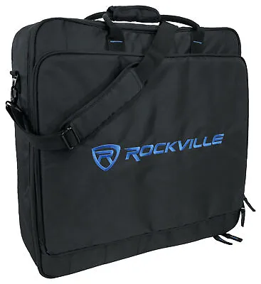 Rockville MB2020 DJ Gear Mixer Gig Bag Case Fits Pioneer DJM-V10 • $49.95