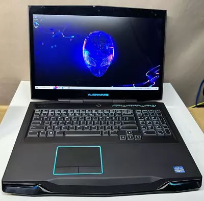 Alienware M17xR4 17.3 Laptop - I7-3630m CPU - 1TB SSD - 16GB Ram - Tested • $449