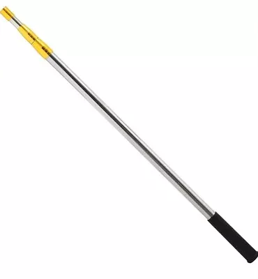 £14.99 • Buy 5.6-26 Ft Telescopic Locking Fishing Rod Harpoon Pole Gaffs 8mm Stainless Stee