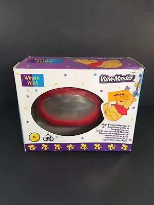 Viewmaster Vintage 1998 Fisher Price Mattel 3D Red Camera In Box Winnie Pooh • $15.99