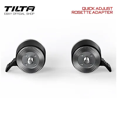 Tilta Quick Adjust Rosette Adapter Attachment Kit Camera Accessories UK • £18