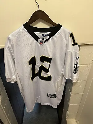 Vintage REEBOK New Orleans Saints Jersey Marques Colston Men's Sz 48 • $24