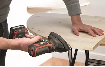 £21.90 • Buy Black And Decker Multievo Multi Tool Sander Attachment Used