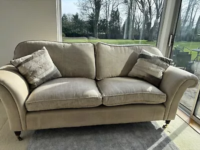 Laura Ashley Mortimer Sofa Settee • £500