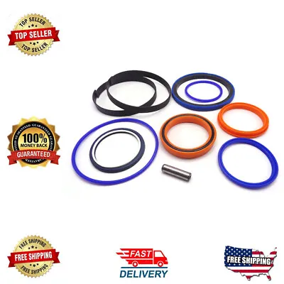 991/20029 - Jcb Telehandler Backhoe Hydraulic Cyl Seal Kit 75mm Rod X 140mm Cyl • $74.95