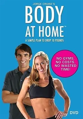 Body At Home: A Simple Plan To Drop 10 P DVD • $4.30