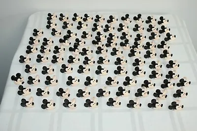 Lot Of 90 Vintage Mickey Mouse Vintage Plastic Rings Cupcake Topper Party Favor  • $32.69