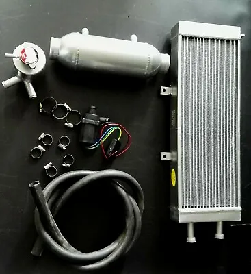 4  X 8  Barrel Intercooler Kit Water-To-Air Supercharger Charge Air Cooler Kit • $499