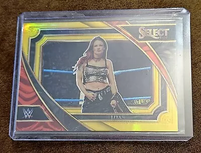 $100 • Buy WWE 2023 Select Lita Gold 9/10 #381