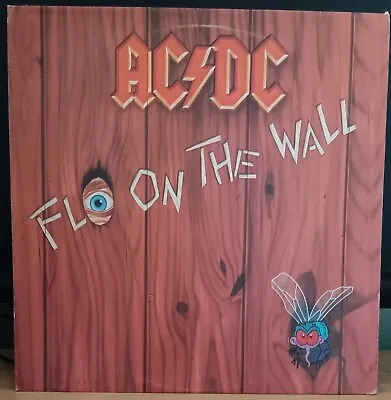 AC/DC – Fly On The Wall - 1985 South Africa LP Record Excellent Cover VG • $180