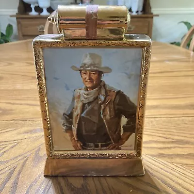 $5 • Buy John Wayne Whiskey Decanter 